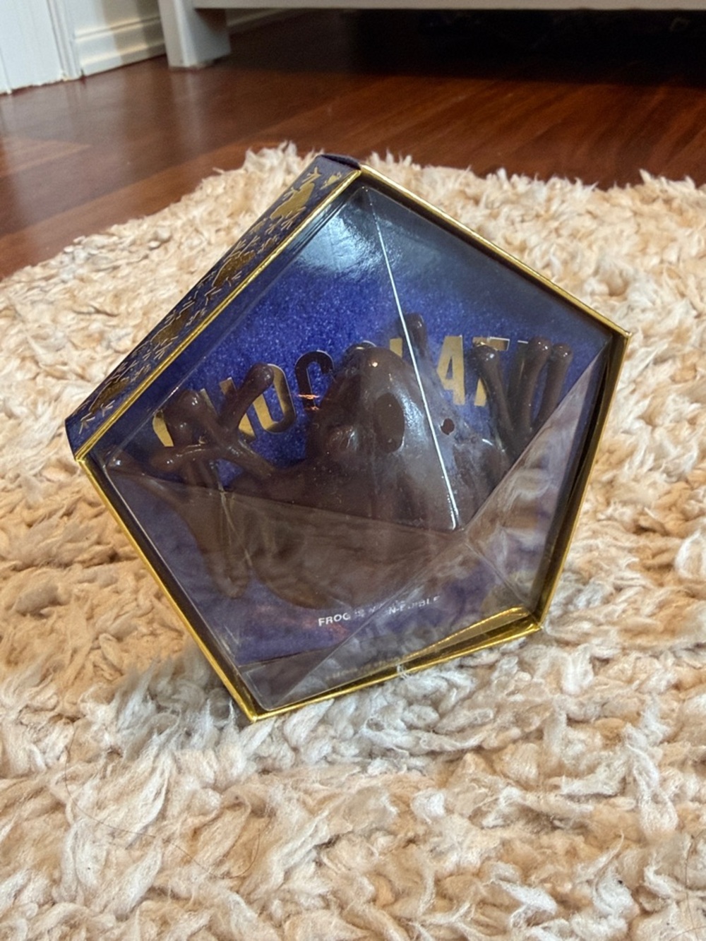 (Limited Edition) Harry Potter Chocolate Frog Squishy Toy (With Wizard card!)